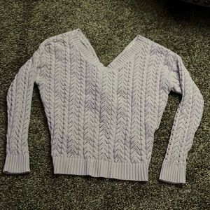 Jessica Simpson Off Shoulder Sweater